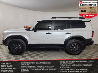 2025 Toyota Land Cruiser Base