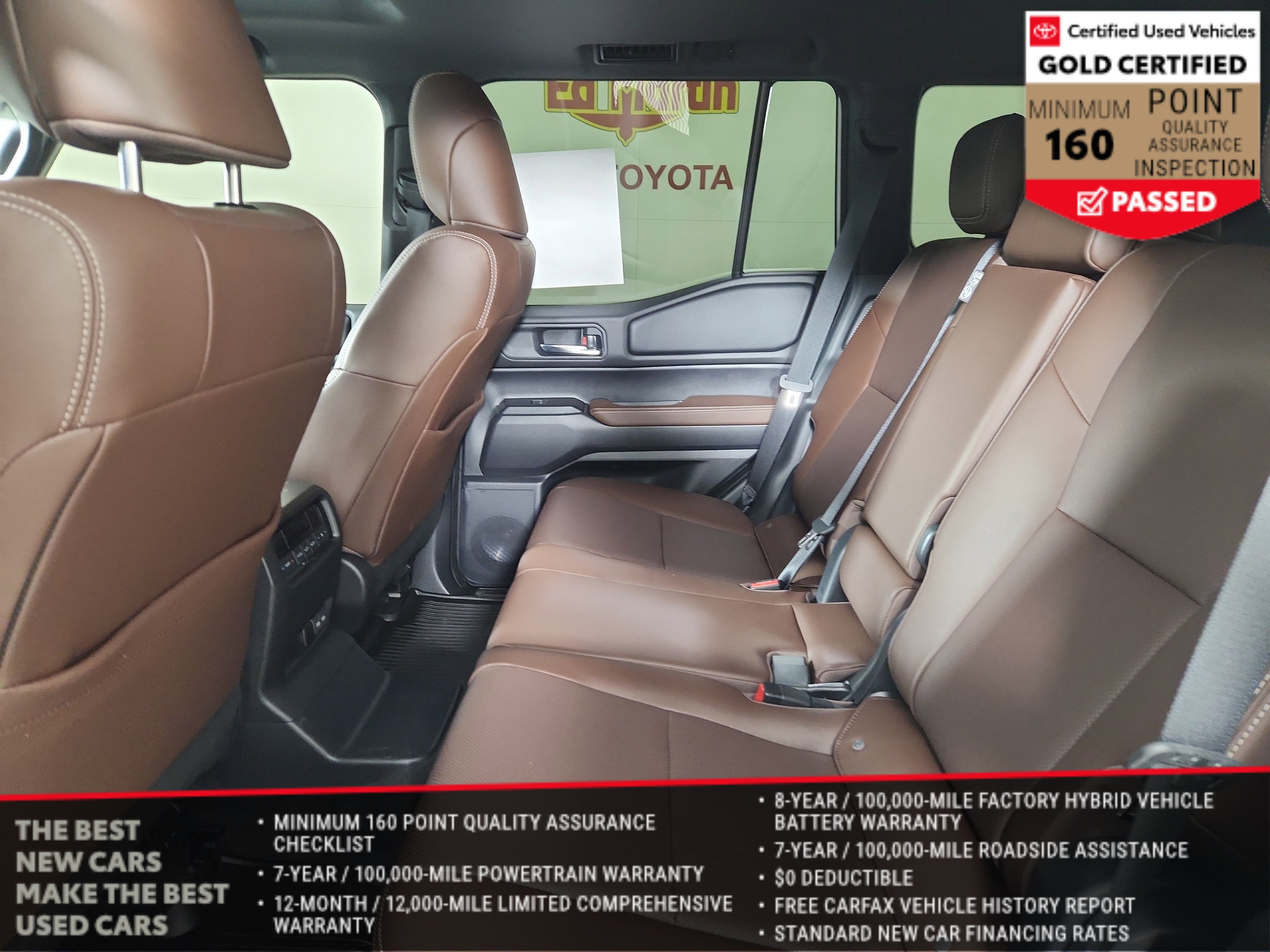 2025 Toyota Land Cruiser Base