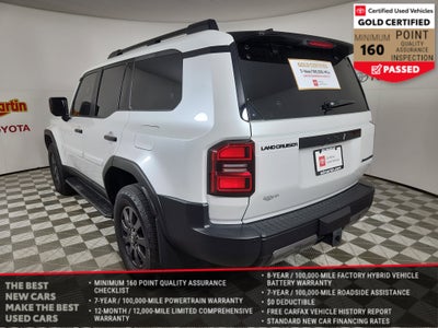 2025 Toyota Land Cruiser Base