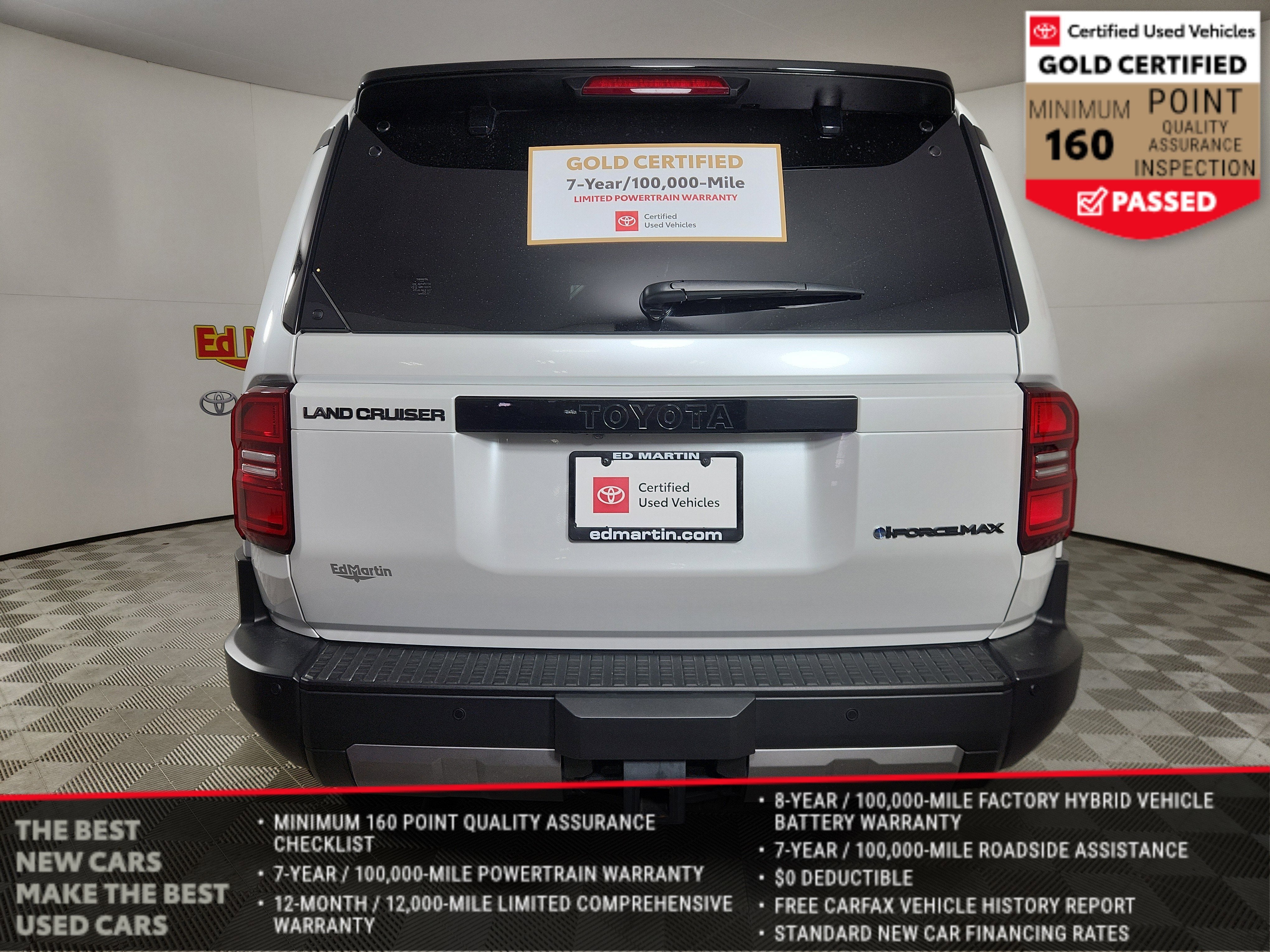 2025 Toyota Land Cruiser Base