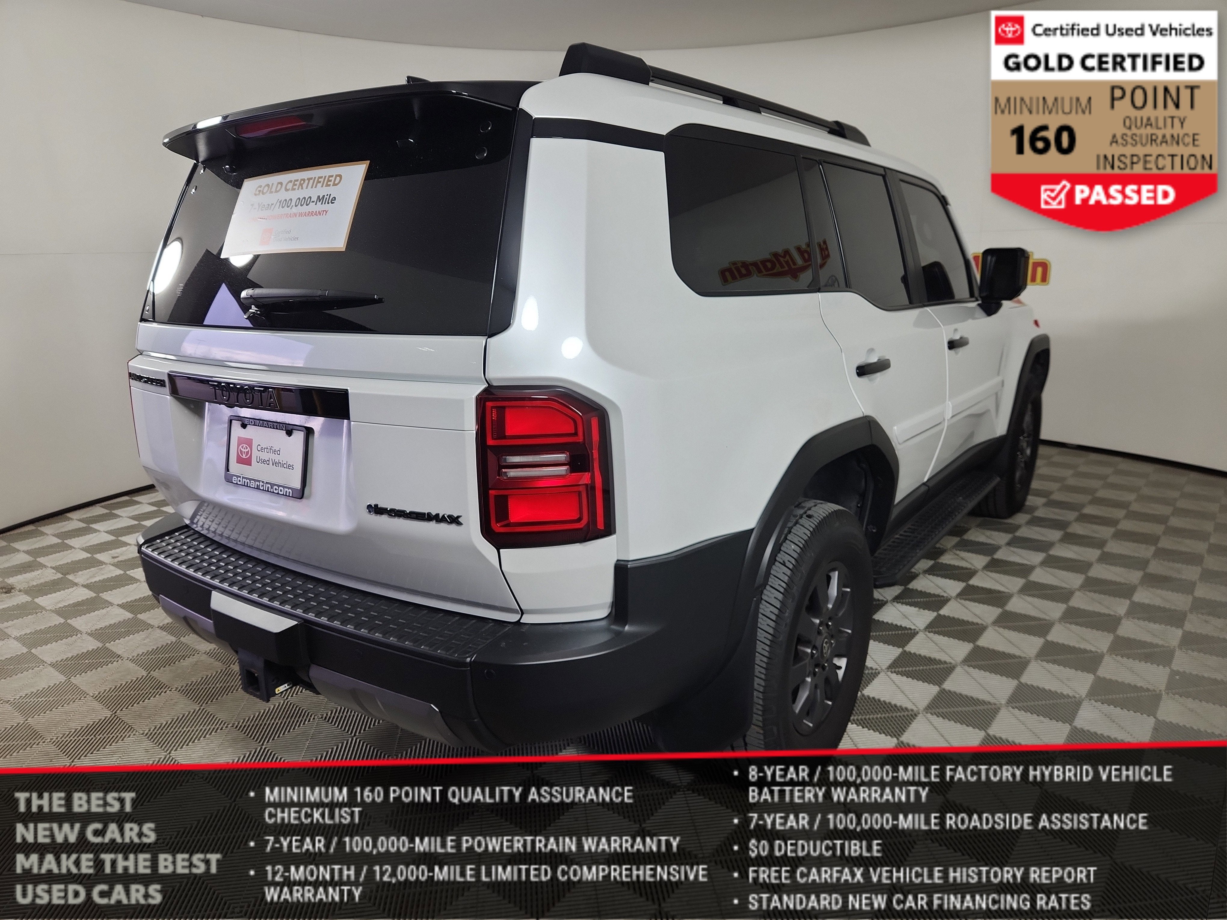 2025 Toyota Land Cruiser Base