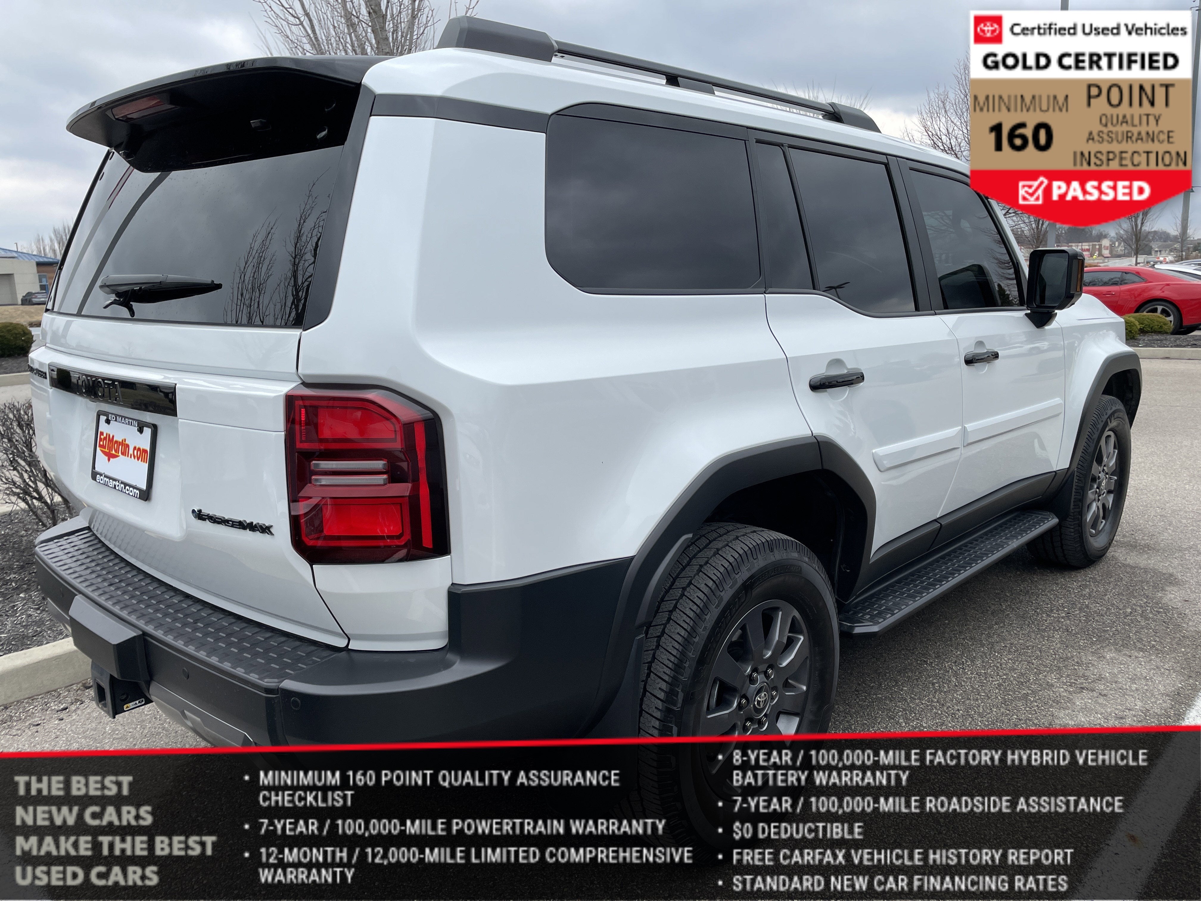 2025 Toyota Land Cruiser Base