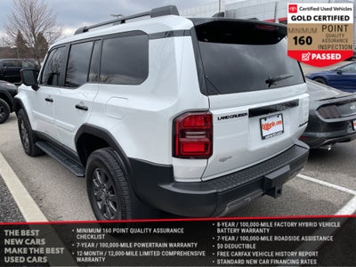 2025 Toyota Land Cruiser Base