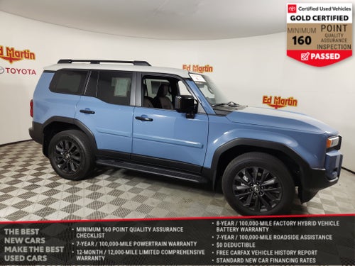 2026 Toyota Land Cruiser Base