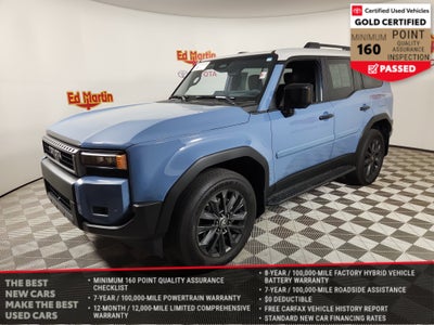 2026 Toyota Land Cruiser Base