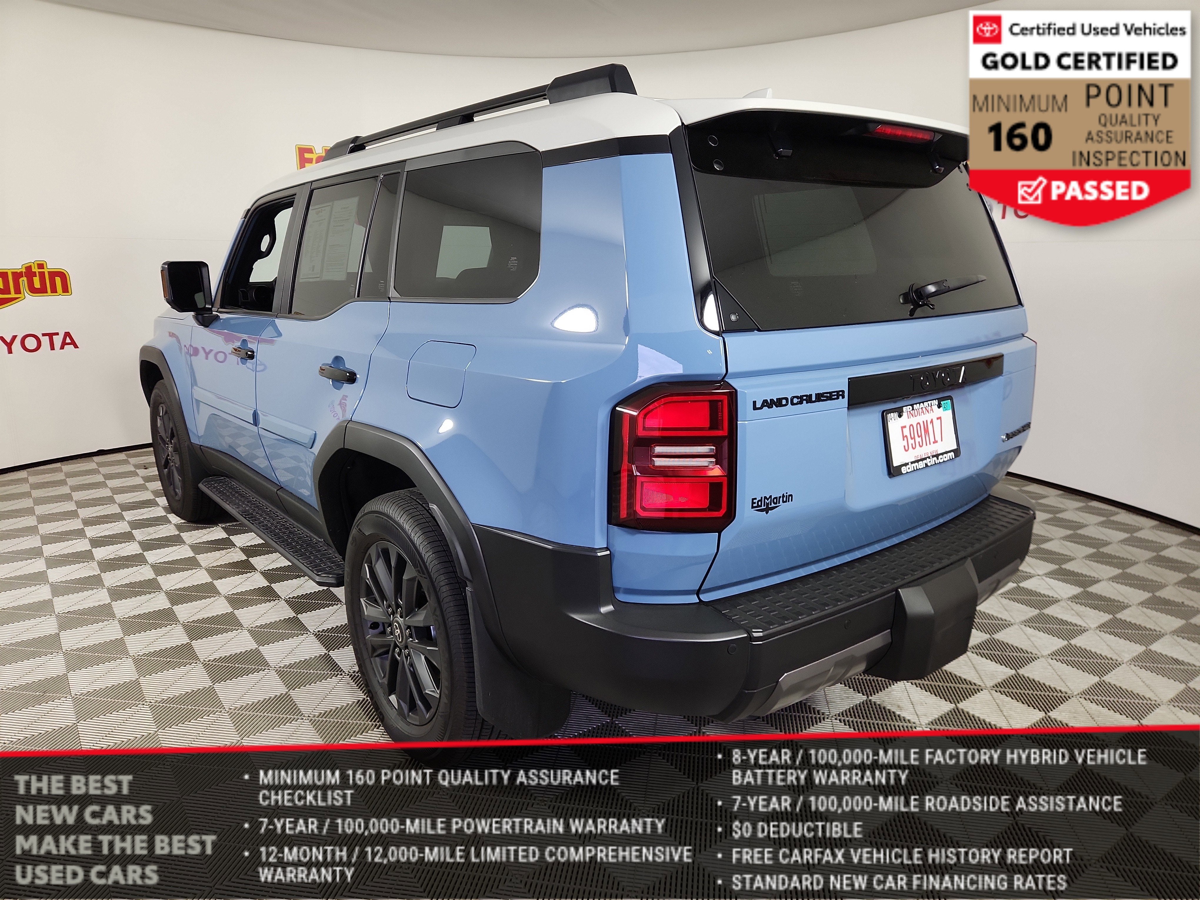 2026 Toyota Land Cruiser Base