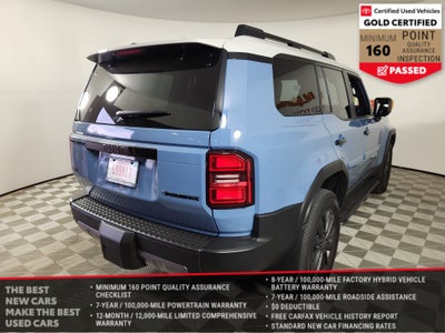 2026 Toyota Land Cruiser Base