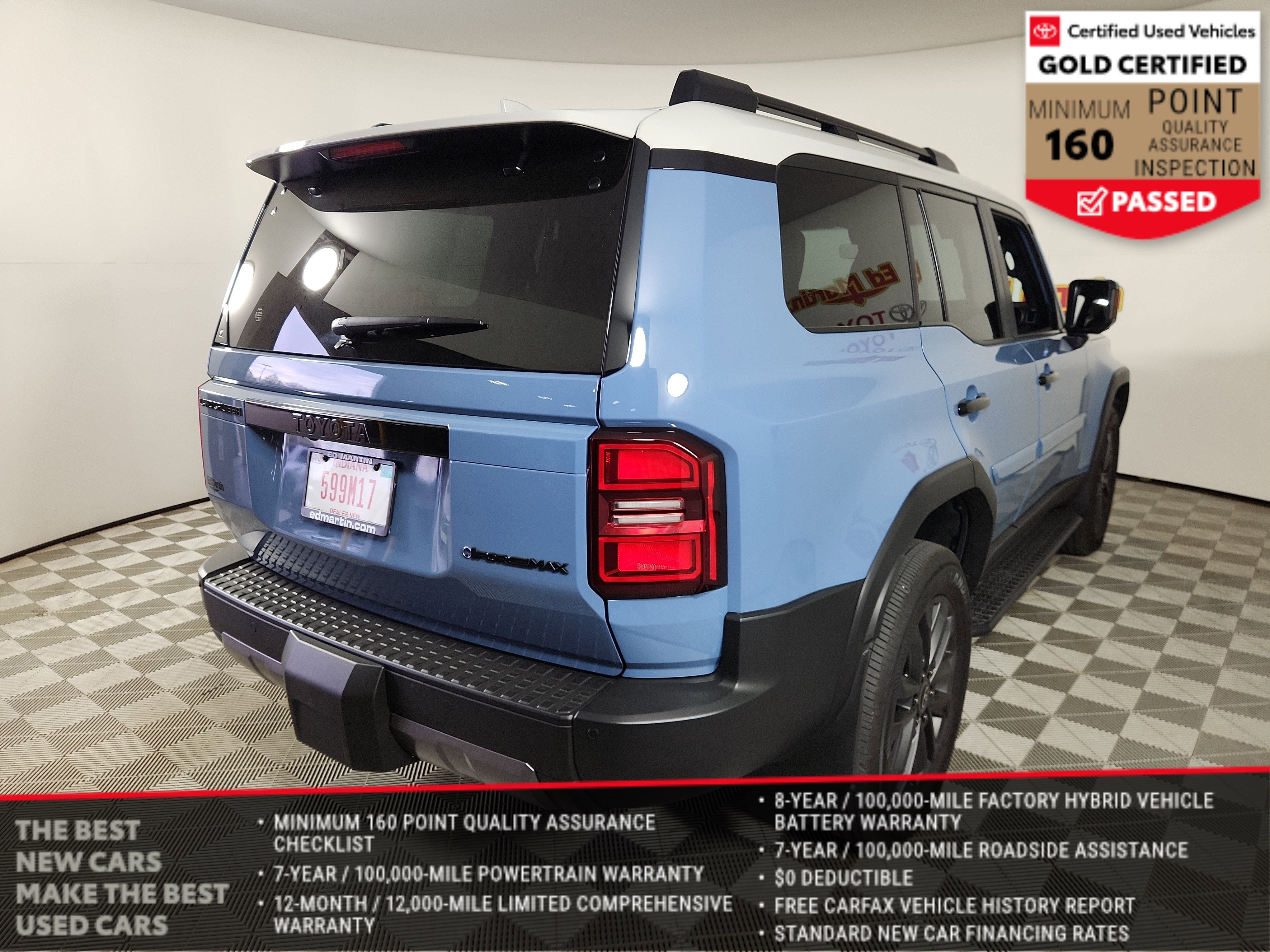 2026 Toyota Land Cruiser Base