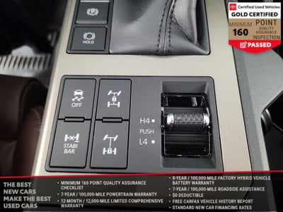 2026 Toyota Land Cruiser Base