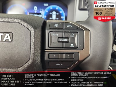 2026 Toyota Land Cruiser Base