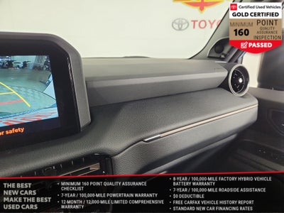 2026 Toyota Land Cruiser Base