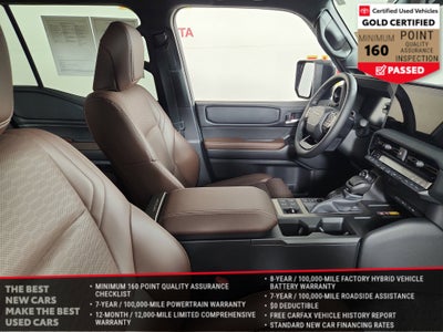 2026 Toyota Land Cruiser Base