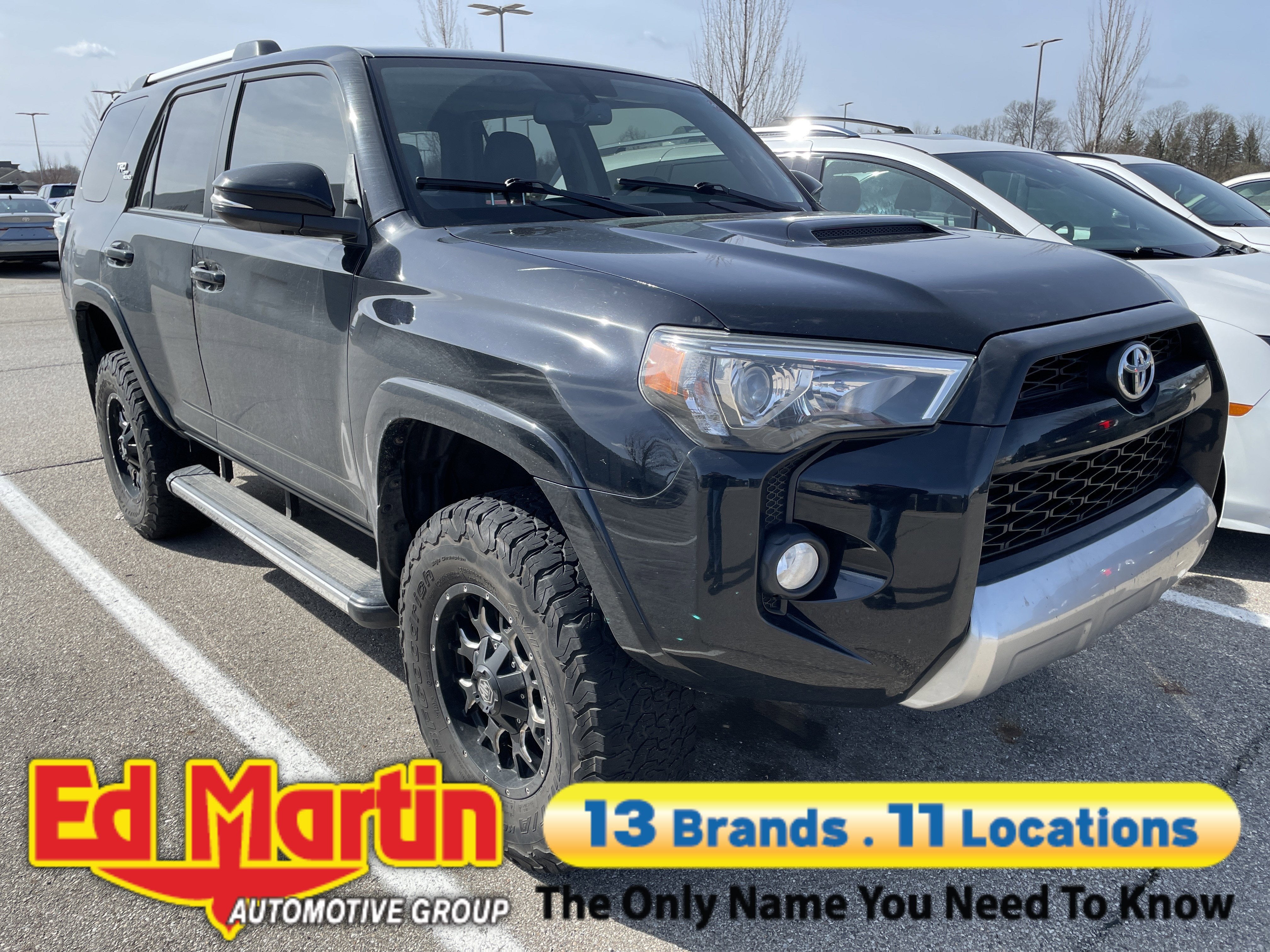 2017 Toyota 4Runner TRD Off-Road Premium