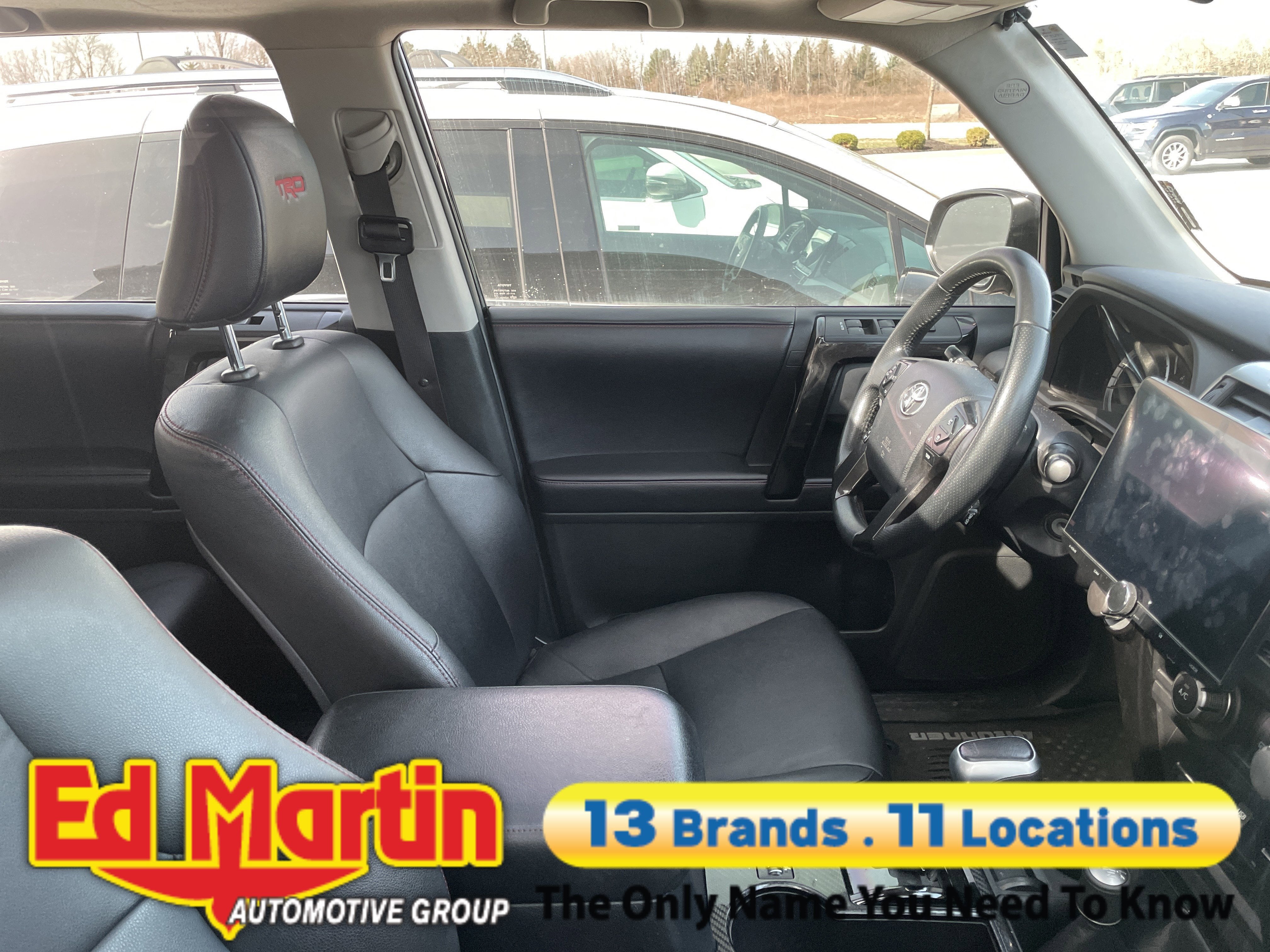 2017 Toyota 4Runner TRD Off-Road Premium