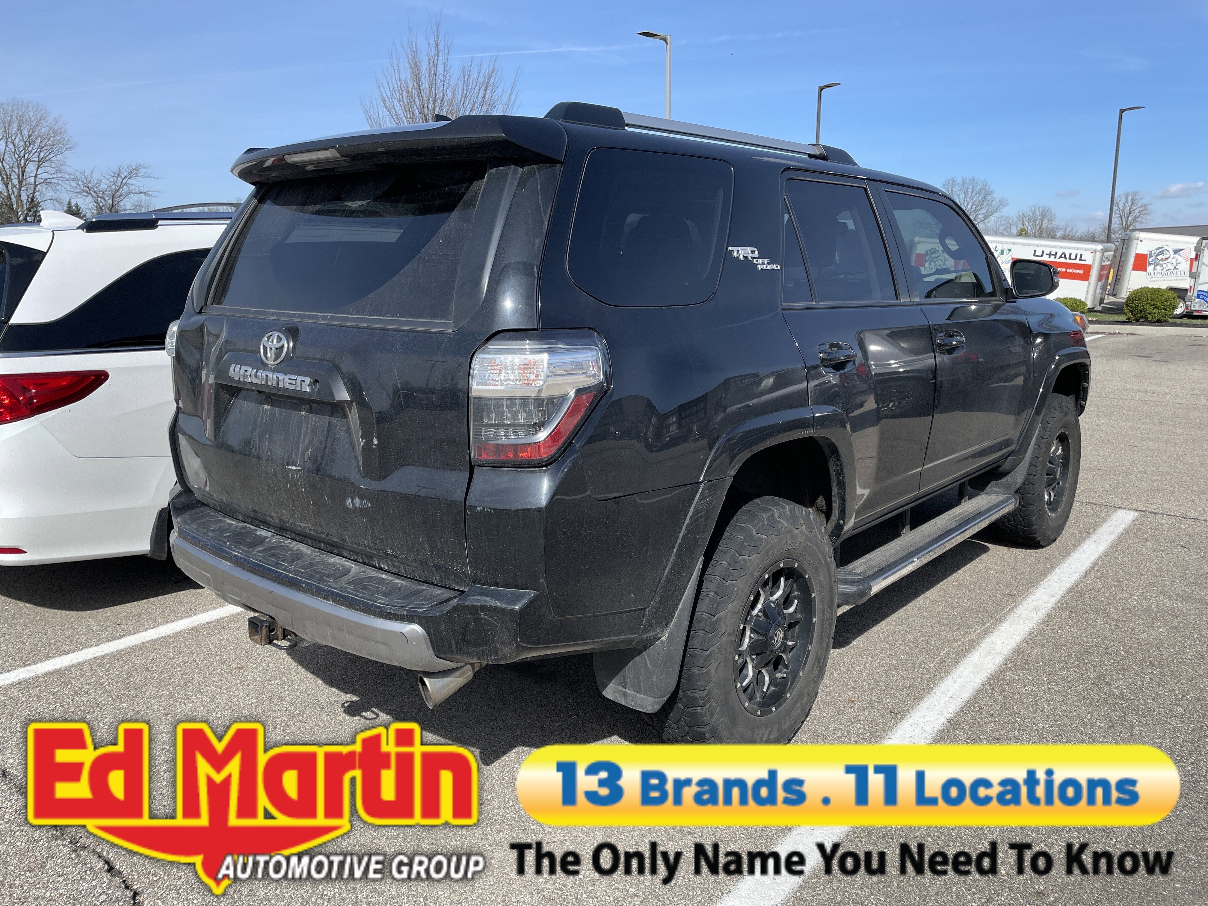 2017 Toyota 4Runner TRD Off-Road Premium