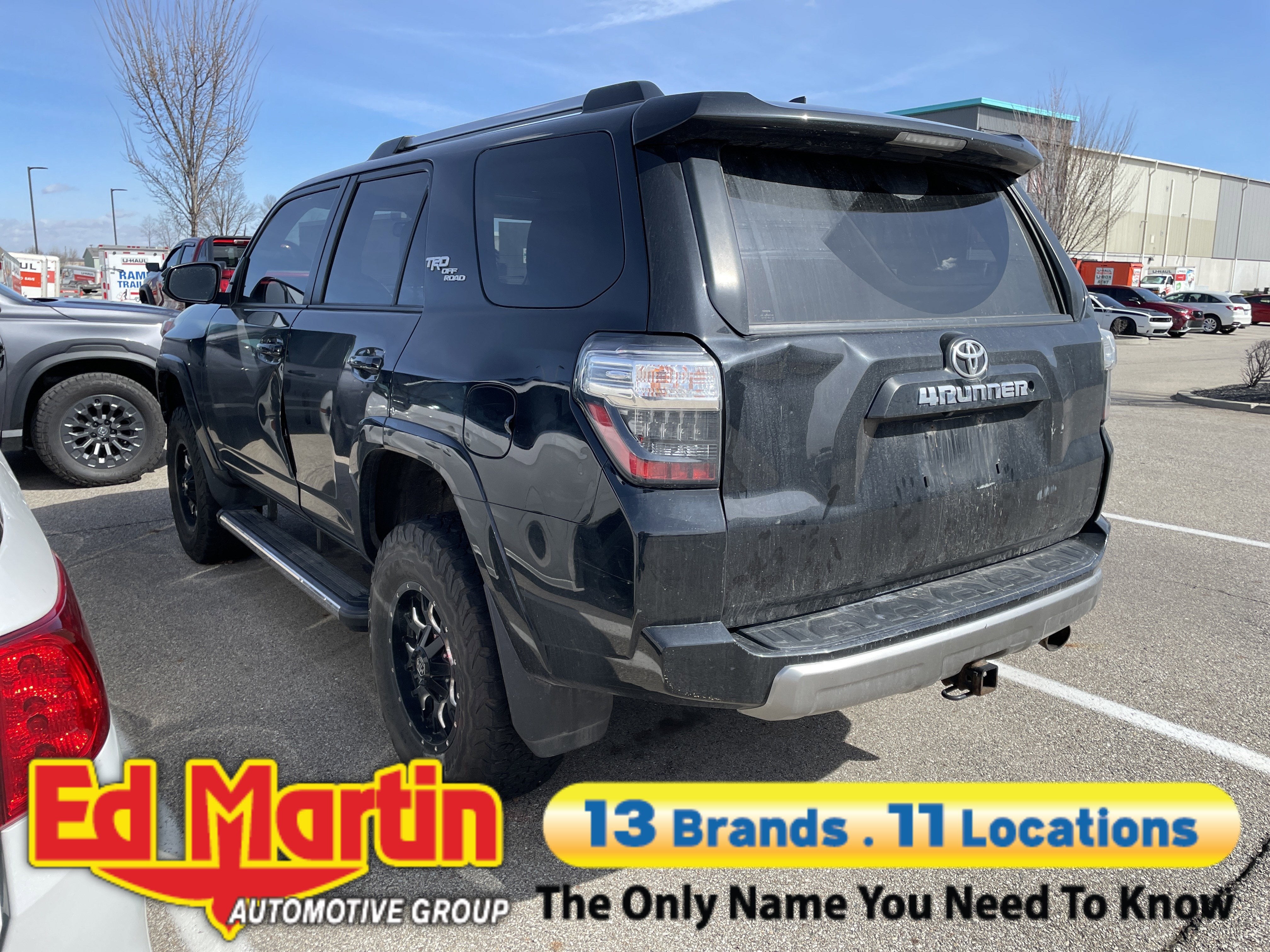 2017 Toyota 4Runner TRD Off-Road Premium