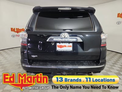 2017 Toyota 4Runner TRD Off Road Premium