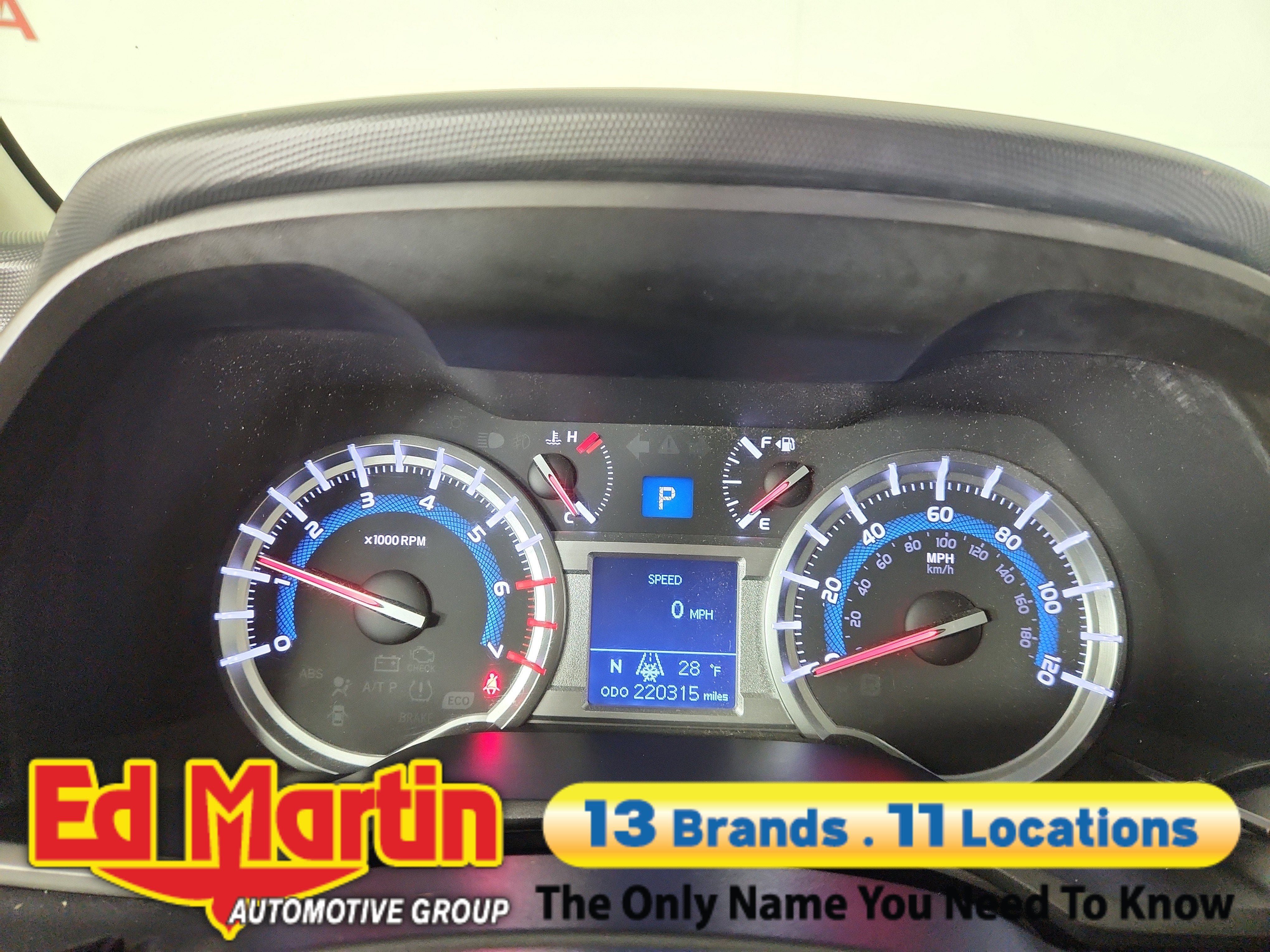 2017 Toyota 4Runner TRD Off Road Premium