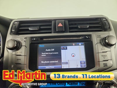 2017 Toyota 4Runner TRD Off Road Premium