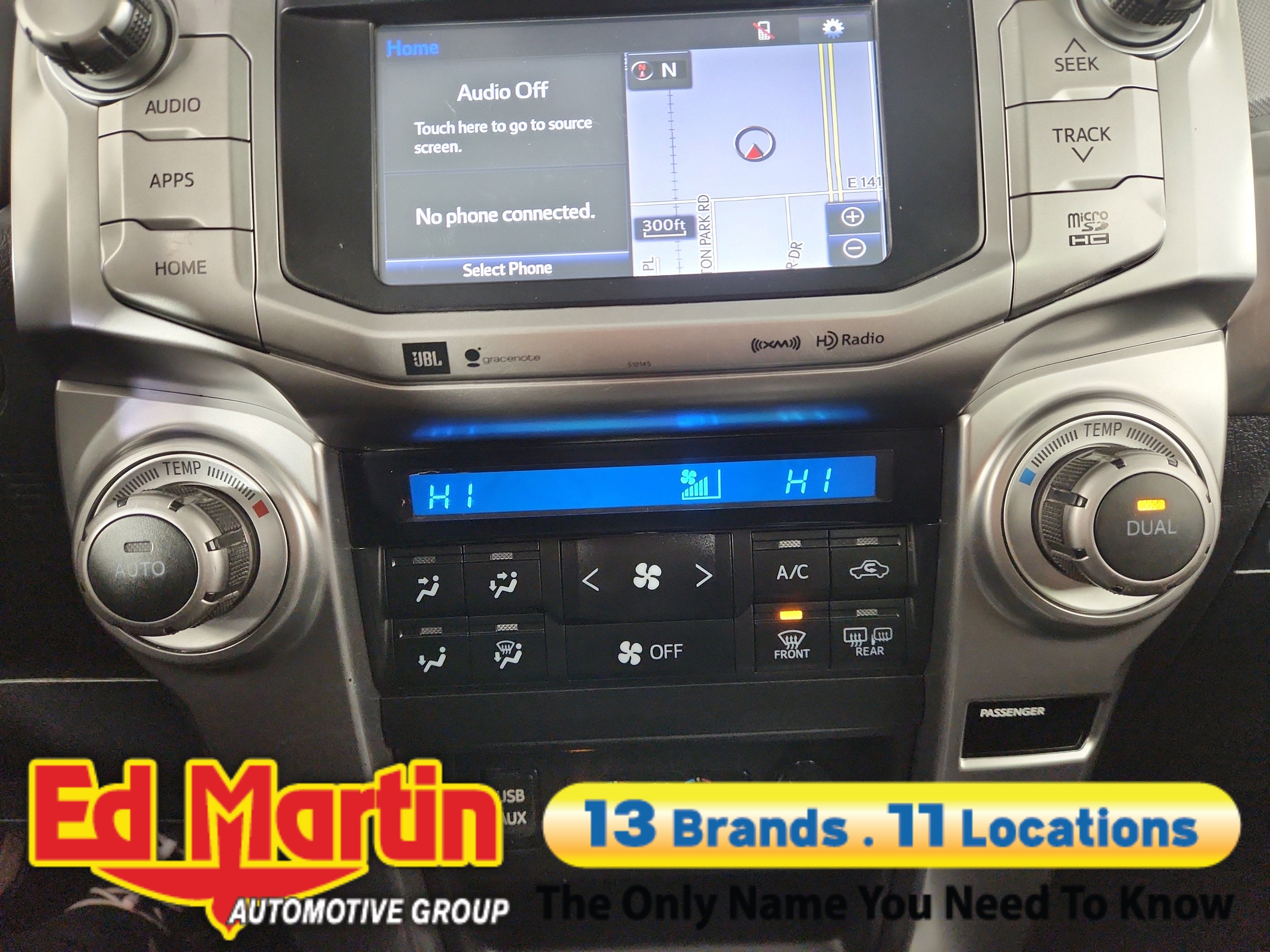 2017 Toyota 4Runner TRD Off Road Premium