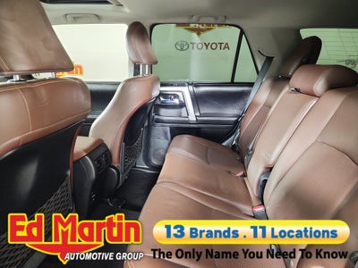 2017 Toyota 4Runner TRD Off Road Premium