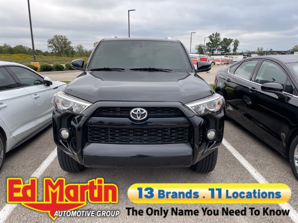 2018 Toyota 4Runner SR5 Premium