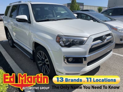 2017 Toyota 4Runner Limited