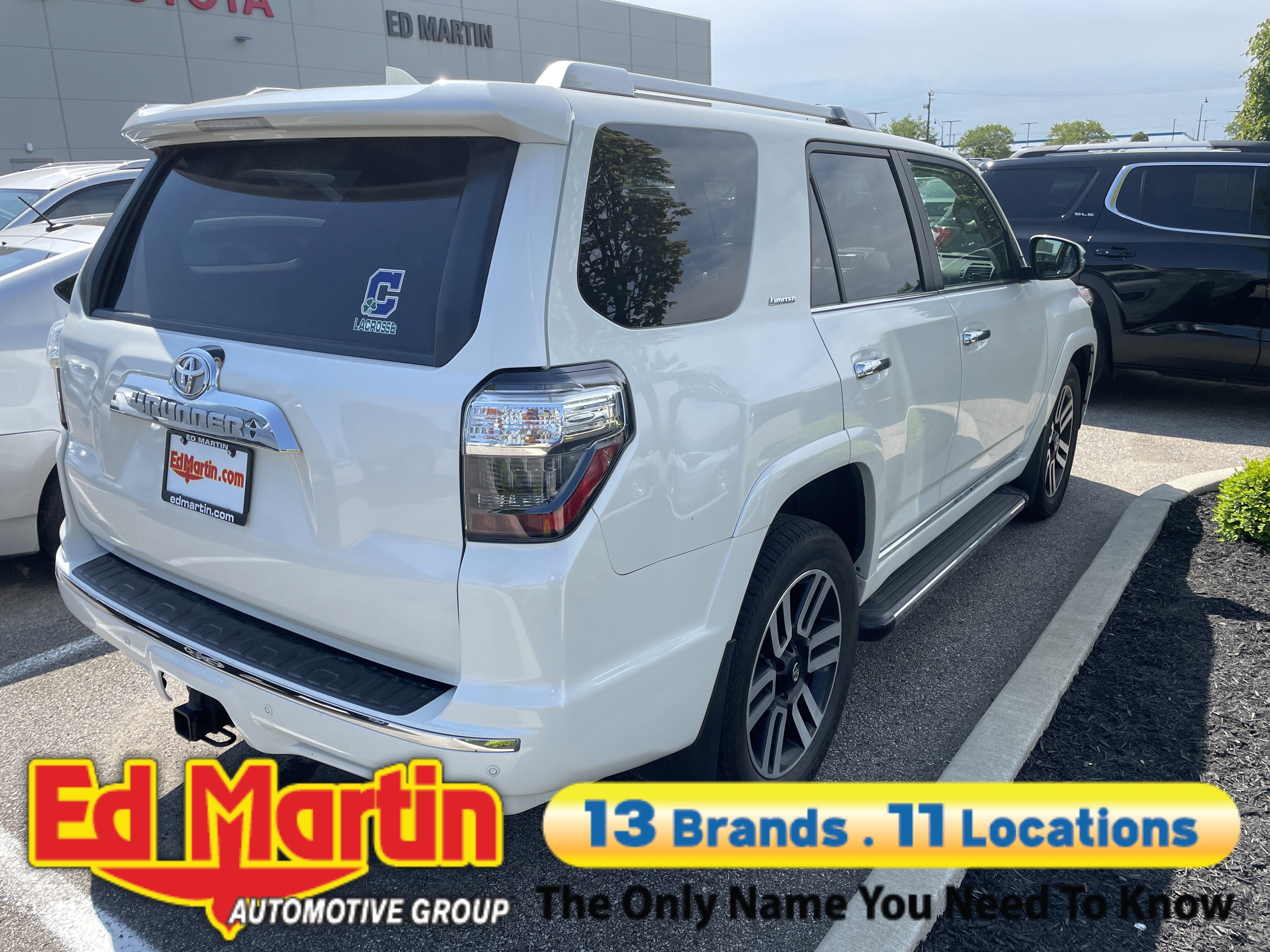 2017 Toyota 4Runner Limited