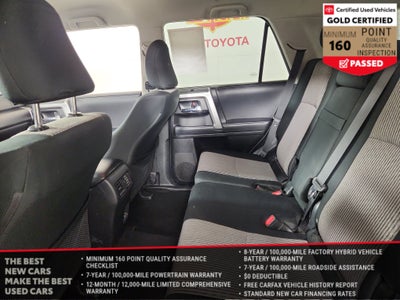 2023 Toyota 4Runner SR5