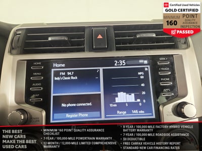 2023 Toyota 4Runner SR5