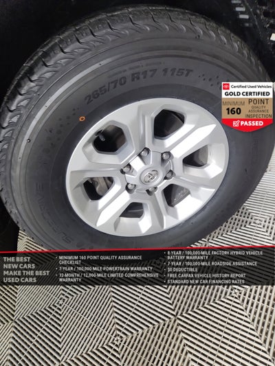 2023 Toyota 4Runner SR5