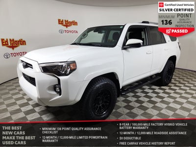 2021 Toyota 4Runner SR5