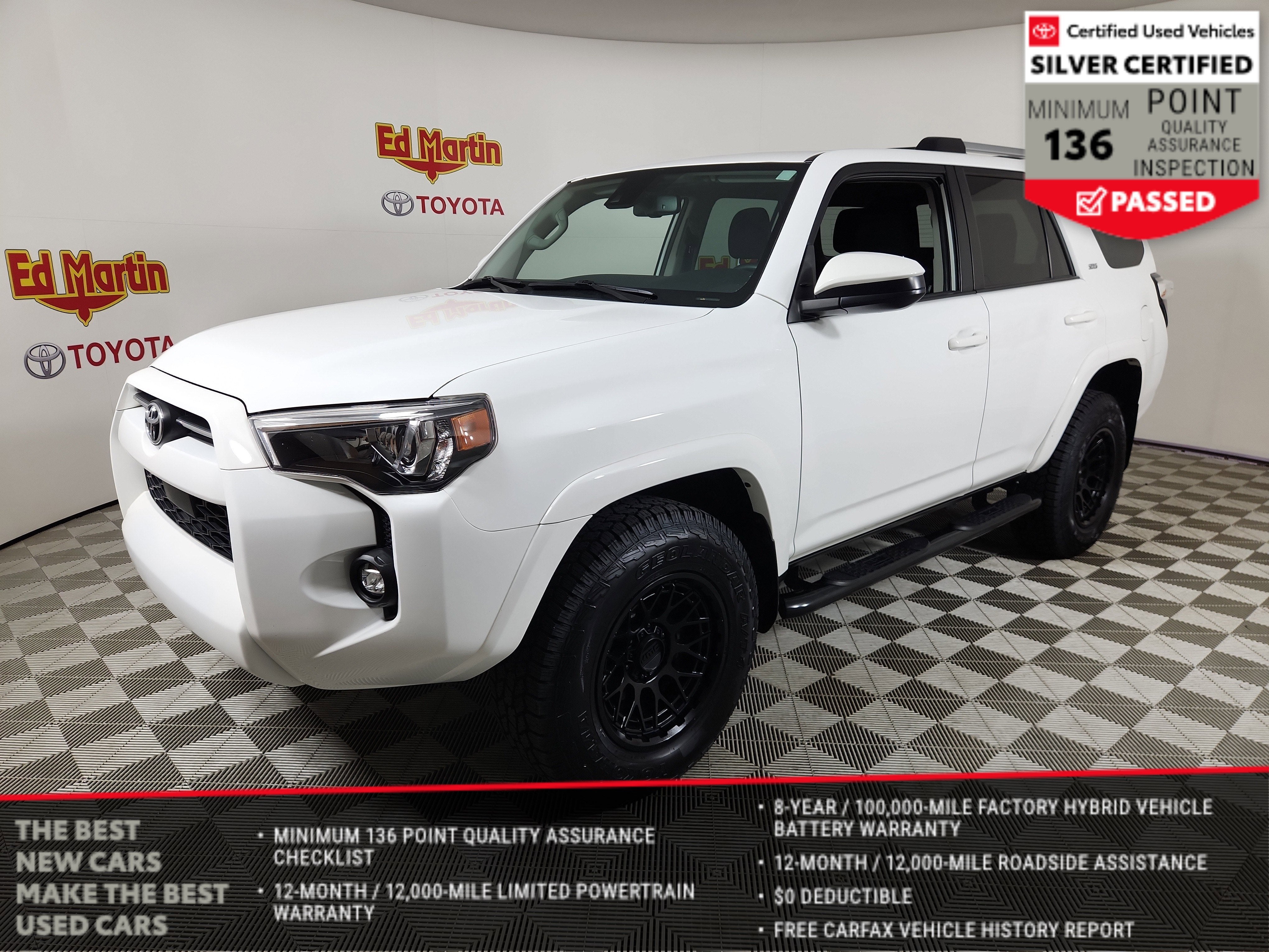 2021 Toyota 4Runner SR5