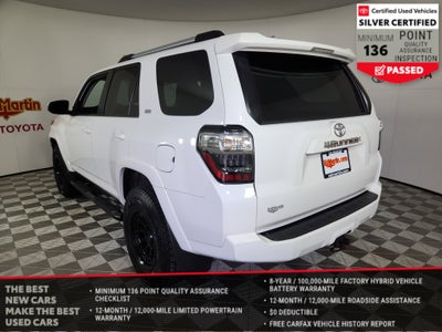 2021 Toyota 4Runner SR5
