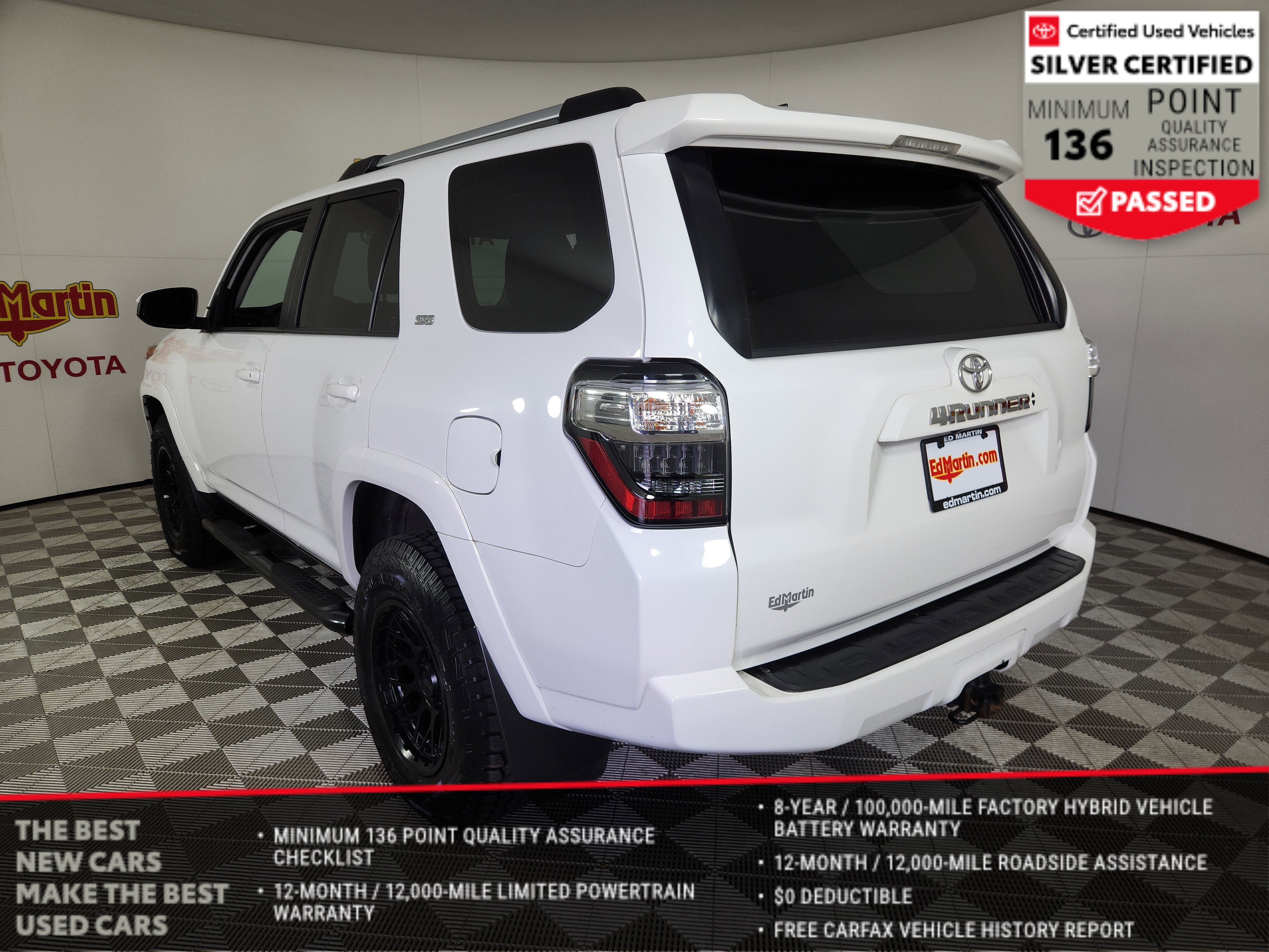 2021 Toyota 4Runner SR5