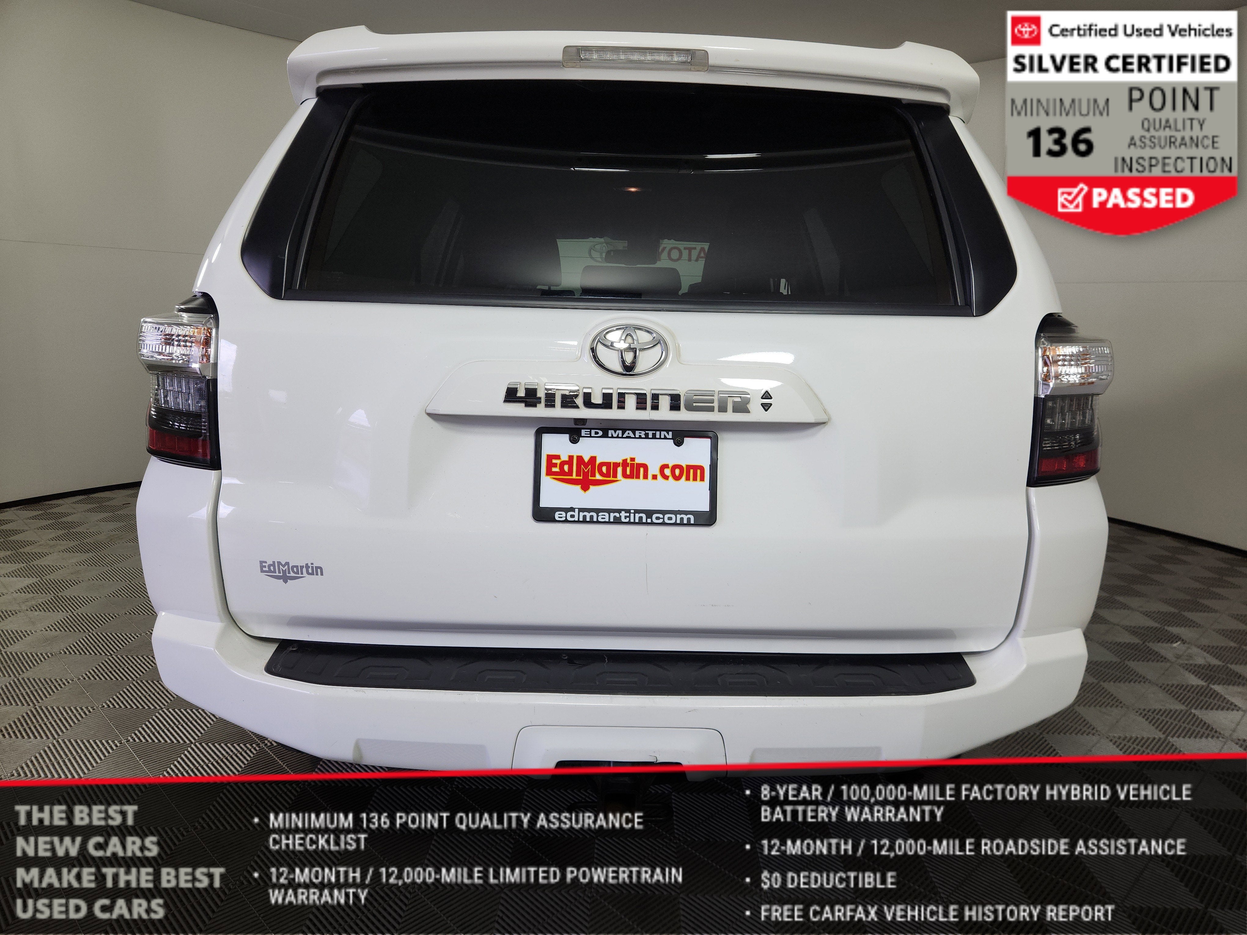 2021 Toyota 4Runner SR5