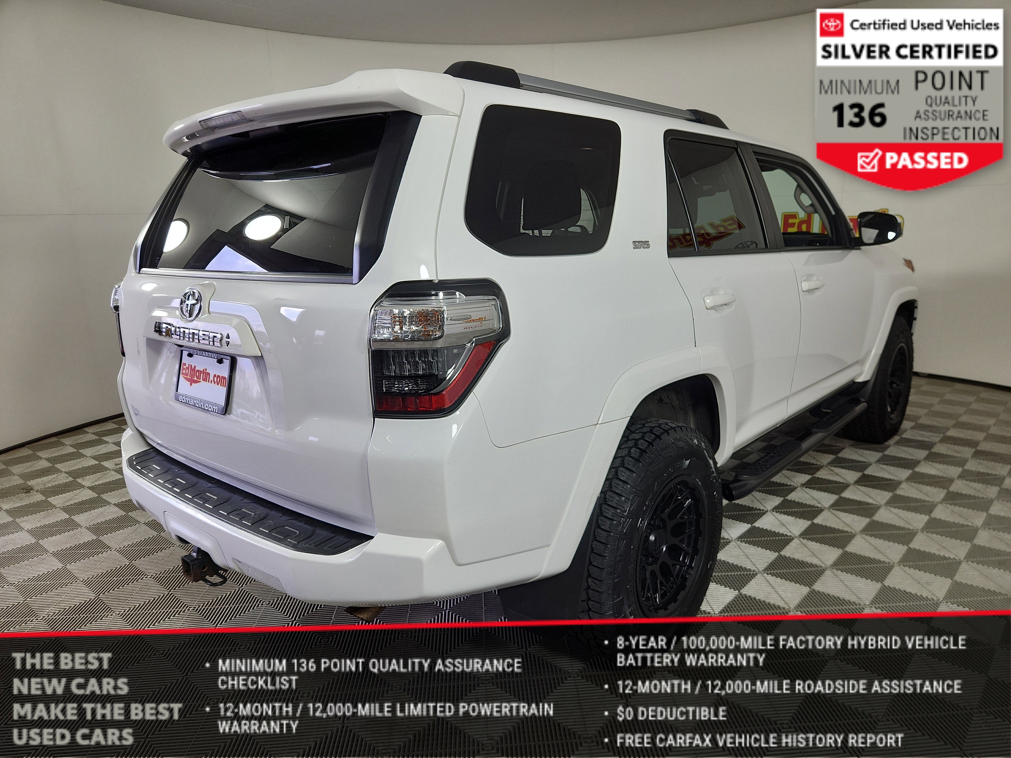 2021 Toyota 4Runner SR5