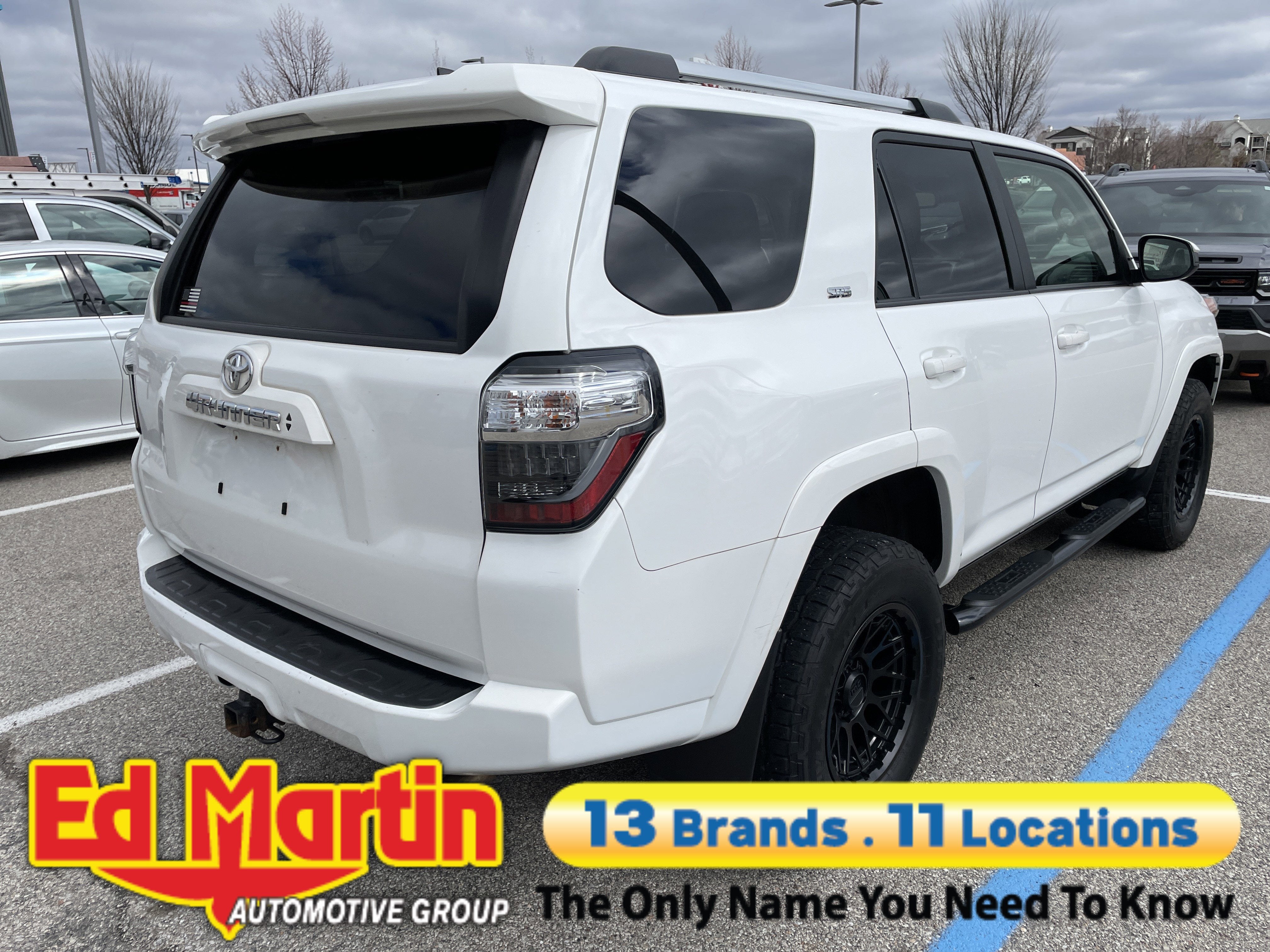 2021 Toyota 4Runner SR5