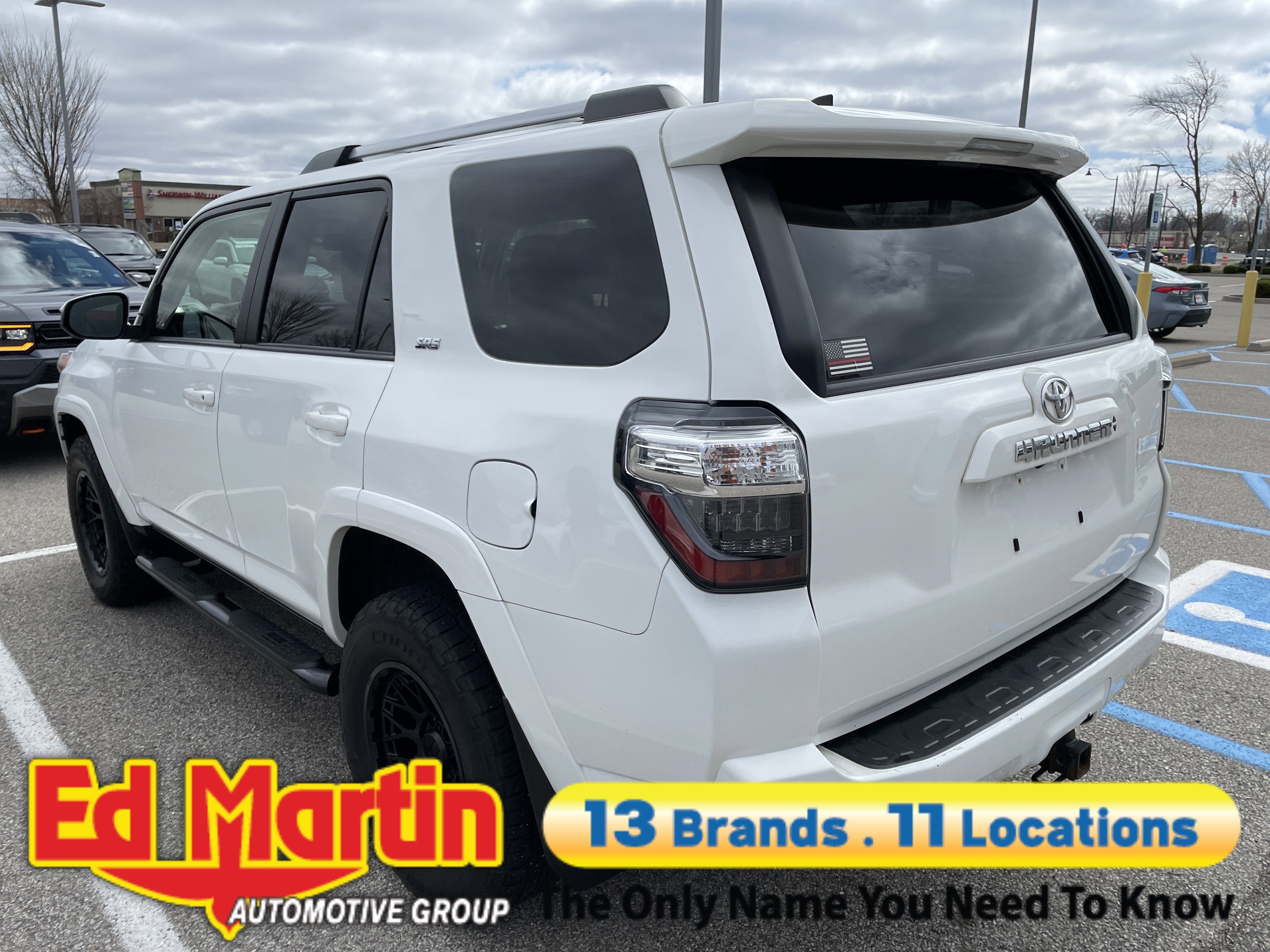 2021 Toyota 4Runner SR5