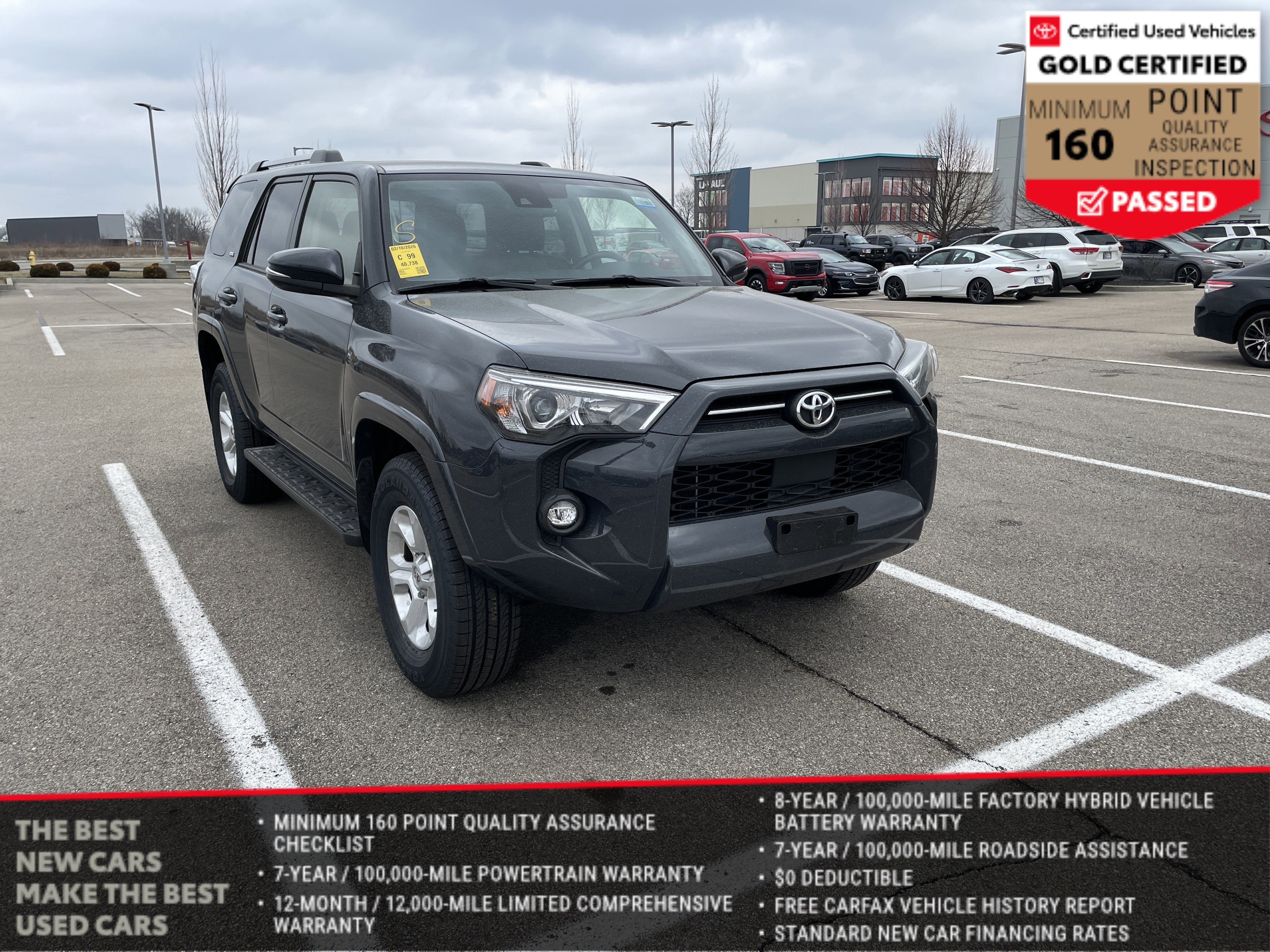 2024 Toyota 4Runner SR5 Premium