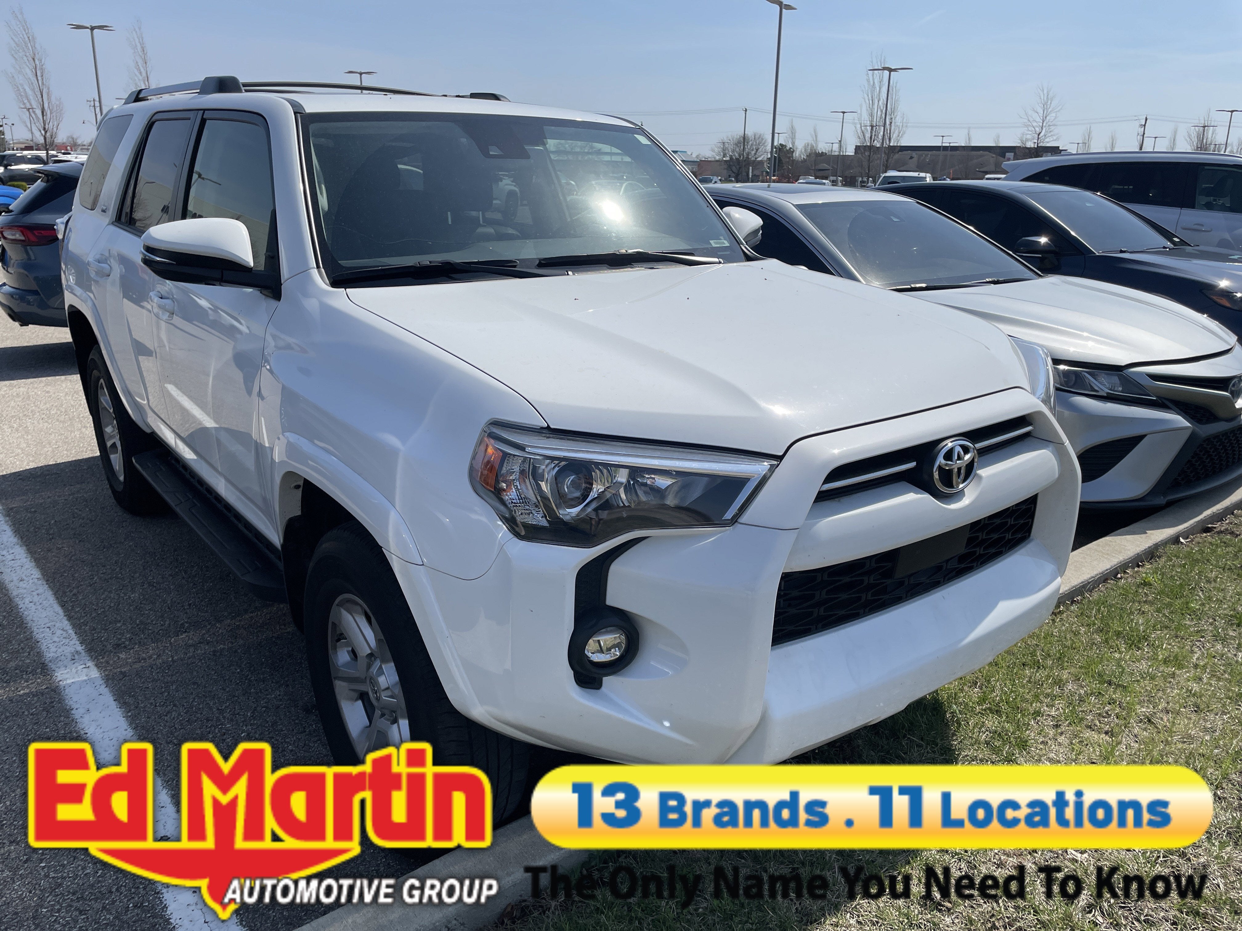 2021 Toyota 4Runner SR5 Premium