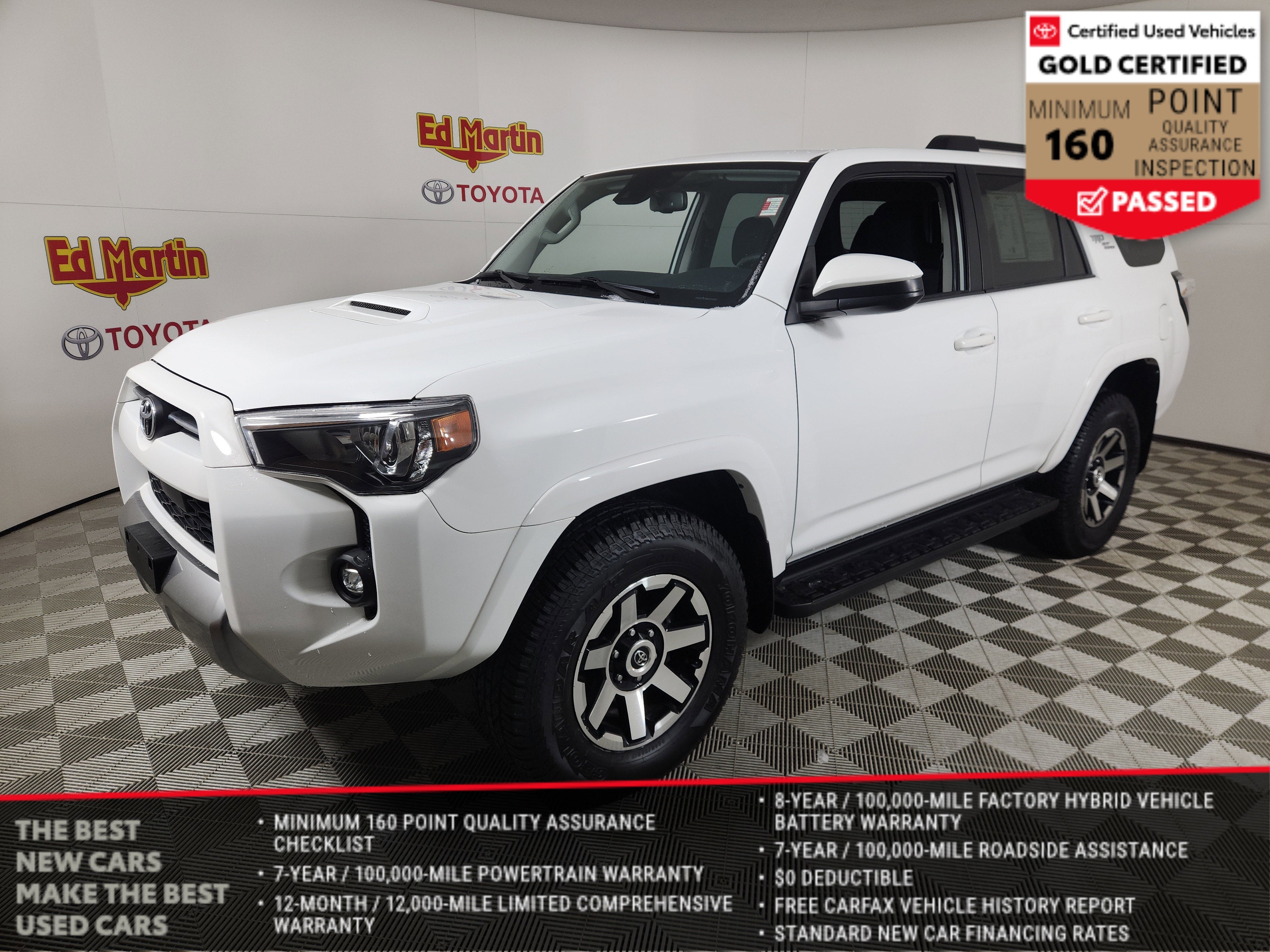 2023 Toyota 4Runner TRD Off Road