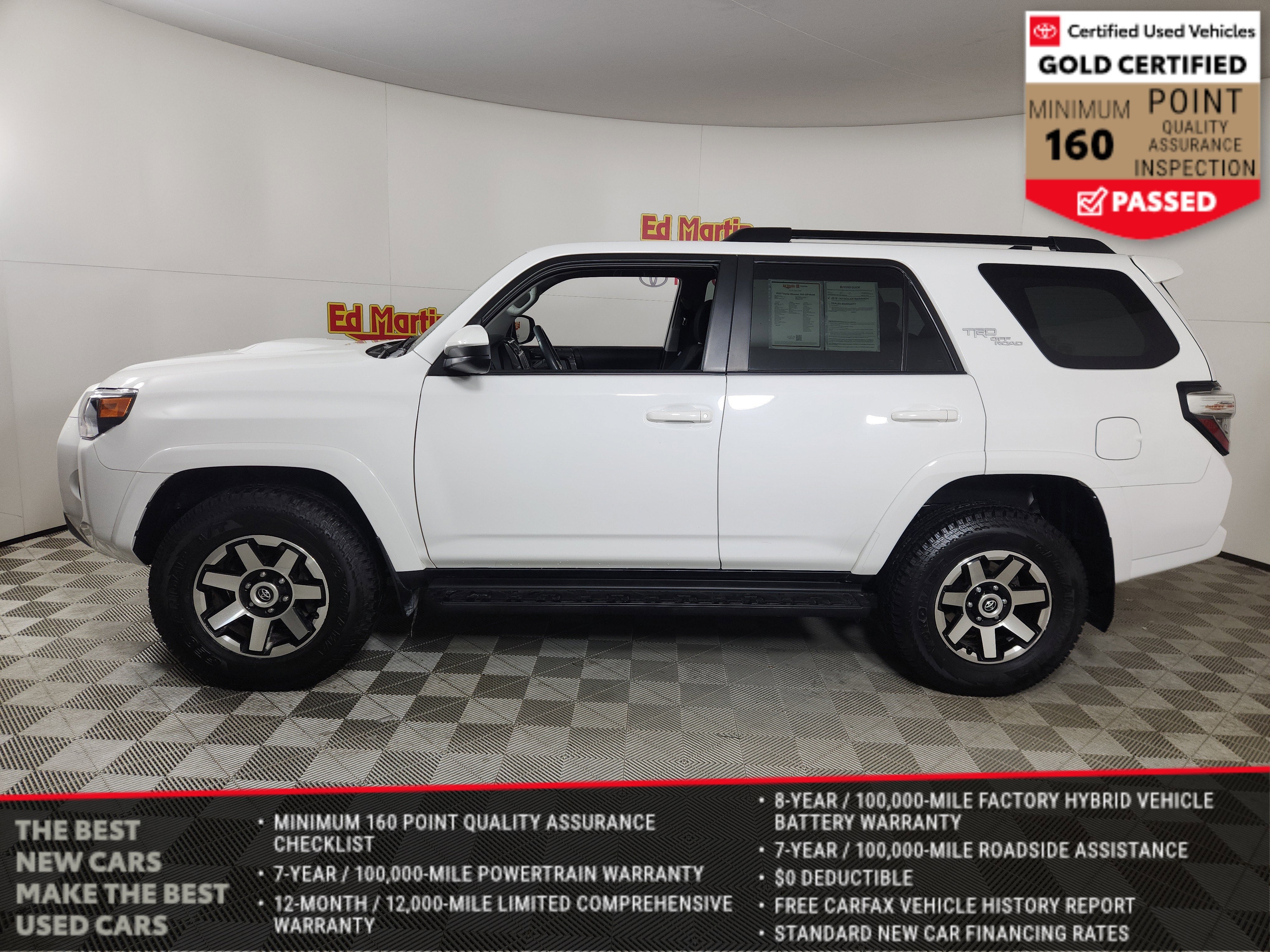 2023 Toyota 4Runner TRD Off Road