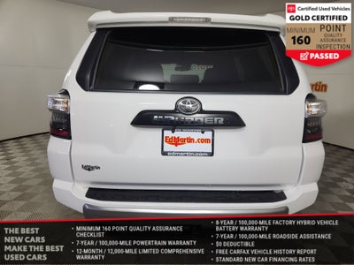 2023 Toyota 4Runner TRD Off Road