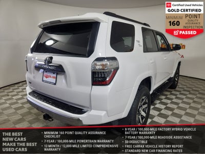 2023 Toyota 4Runner TRD Off Road