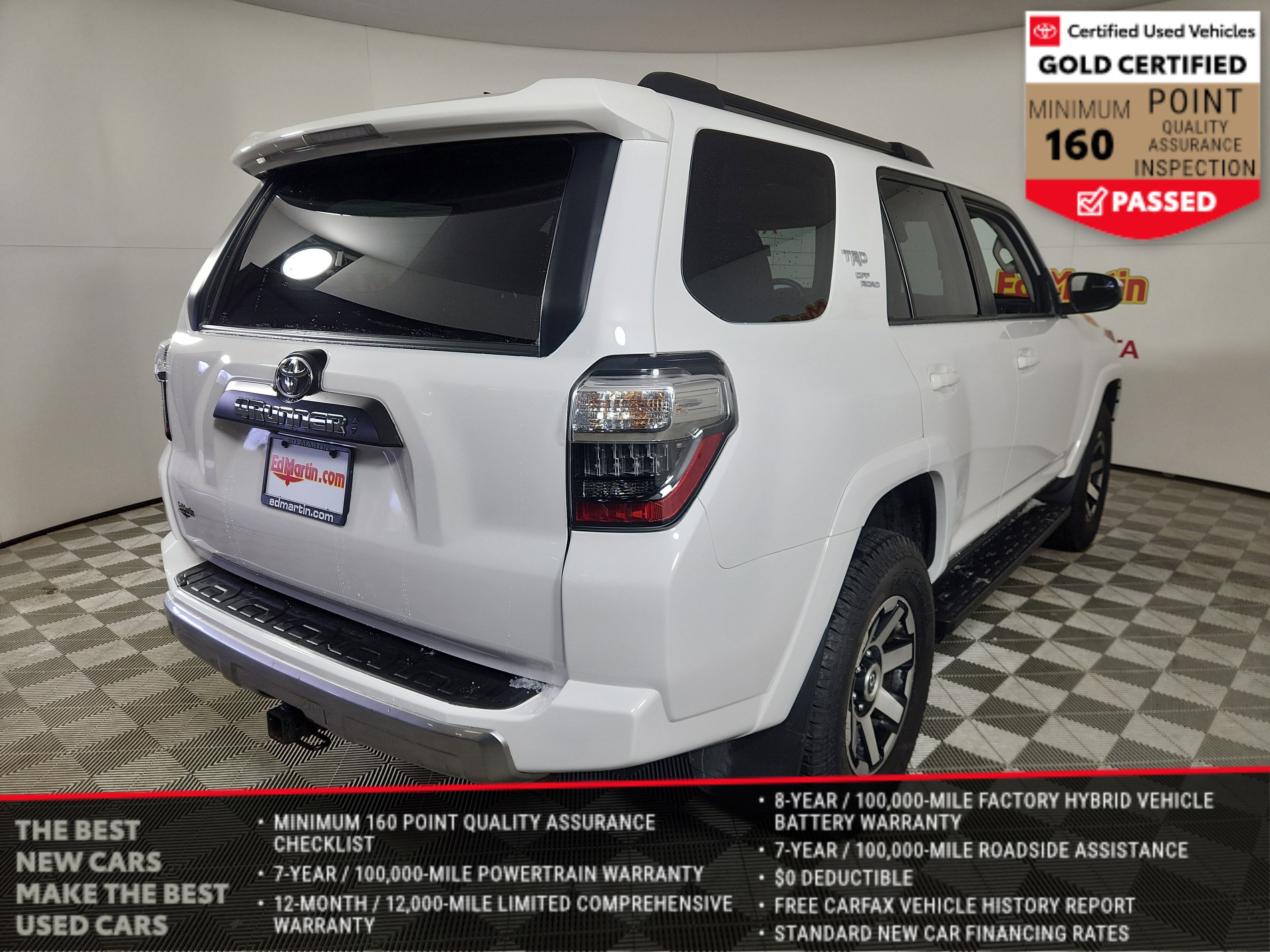 2023 Toyota 4Runner TRD Off Road