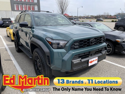 2025 Toyota 4Runner TRD Off Road Premium