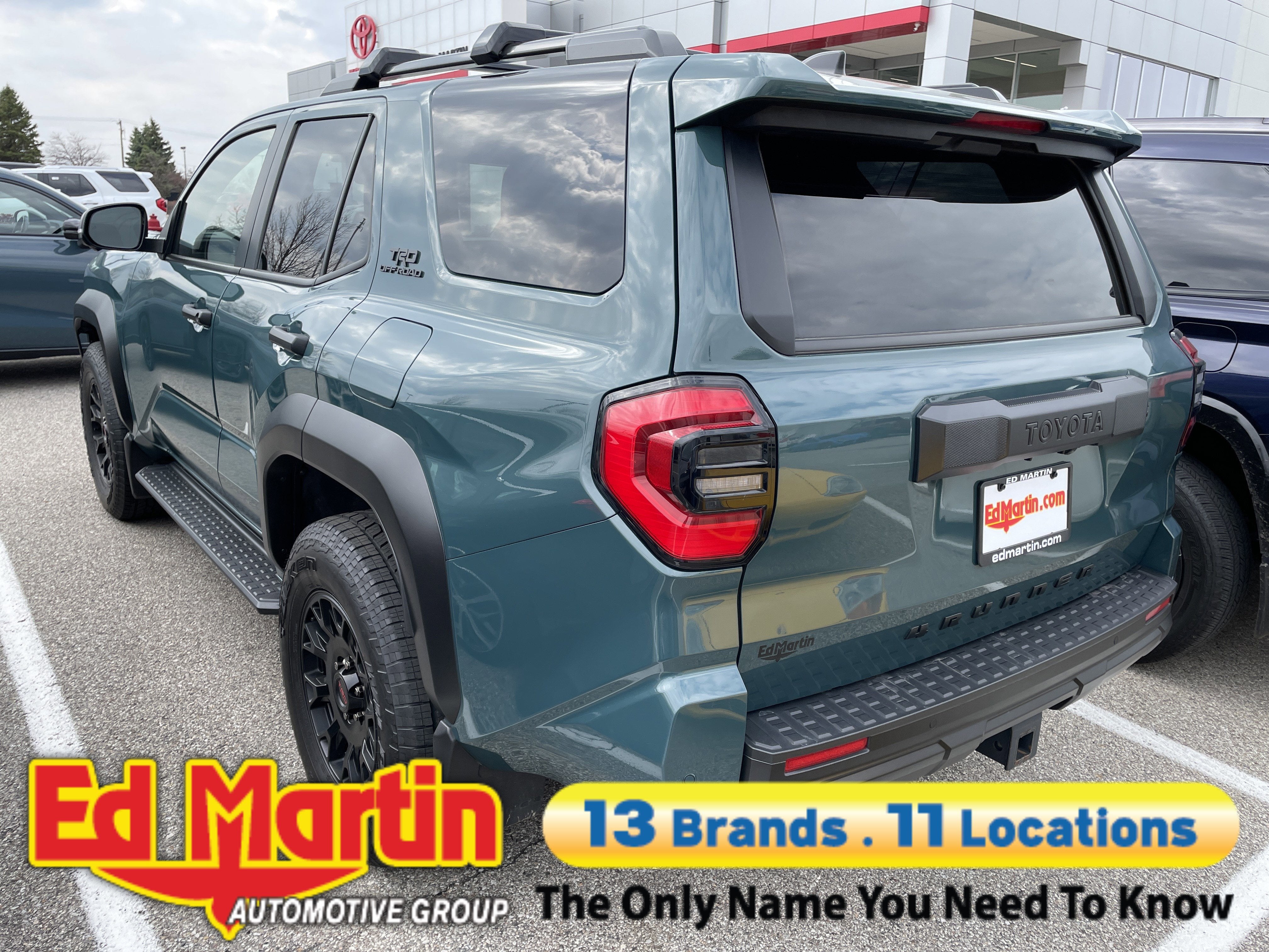 2025 Toyota 4Runner TRD Off Road Premium