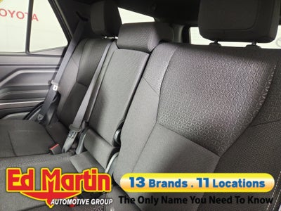 2025 Toyota 4Runner SR5