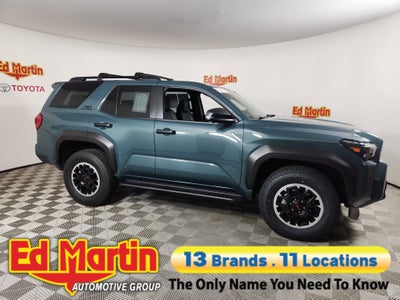 2025 Toyota 4Runner TRD Off Road